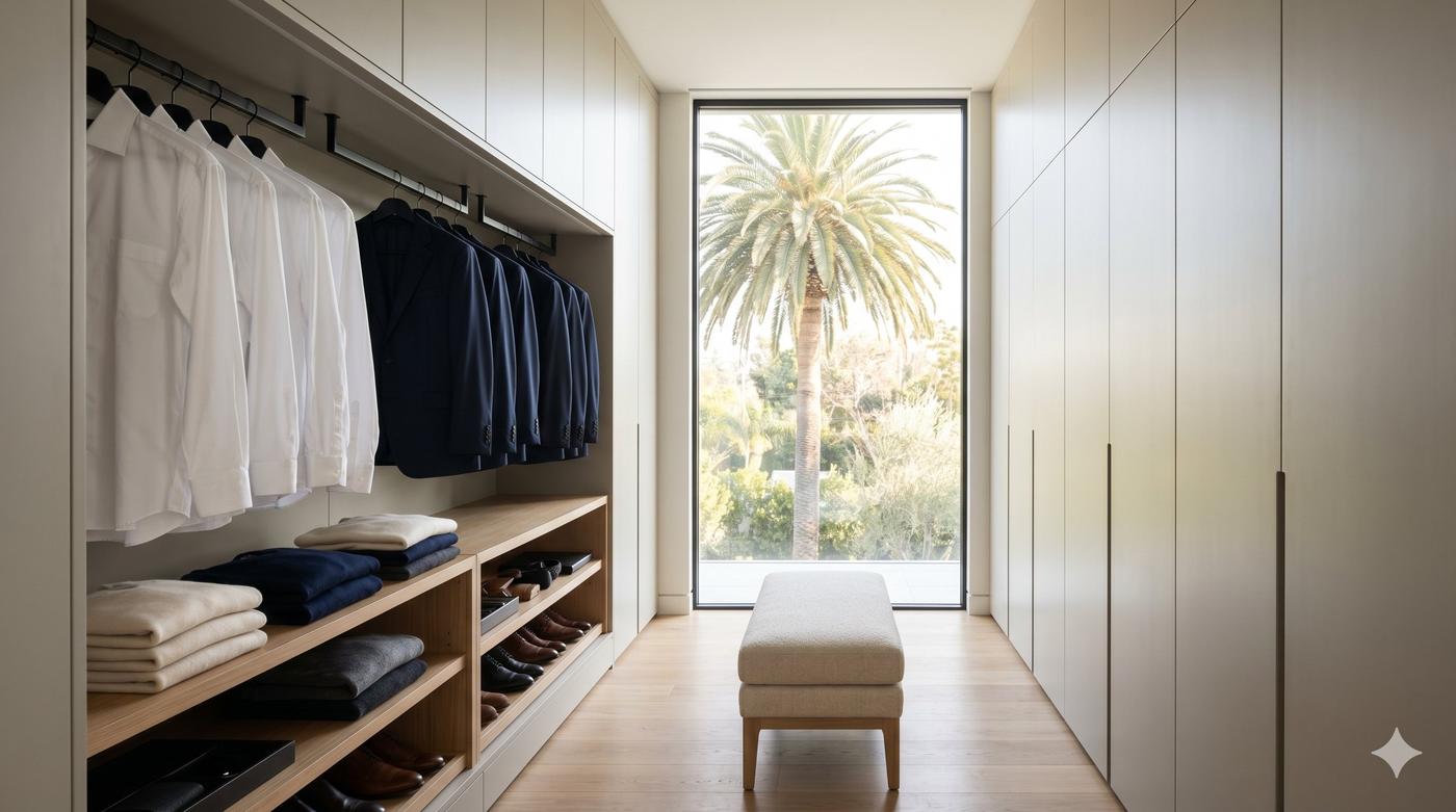 Closet Lighting Los Angeles MONO CLOSETS